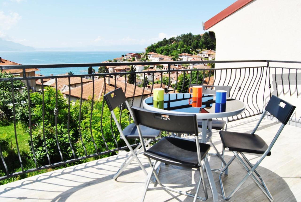 Lake View Apartment أوهغيد المظهر الخارجي الصورة