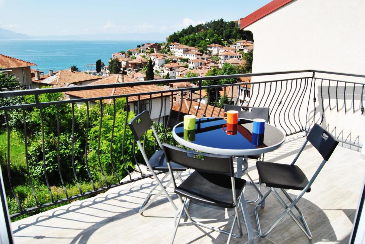 Lake View Apartment أوهغيد المظهر الخارجي الصورة