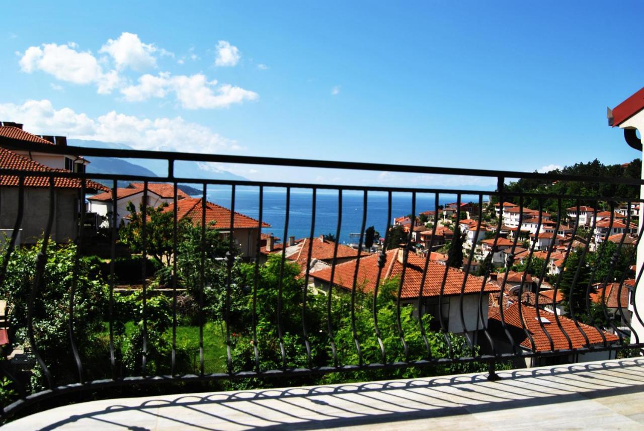 Lake View Apartment أوهغيد المظهر الخارجي الصورة